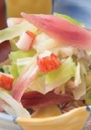 春キャベツの和え物-レシピのメイン写真