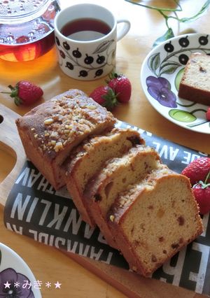 しっとり♡大人のフルーツパウンドケーキ-レシピのメイン写真