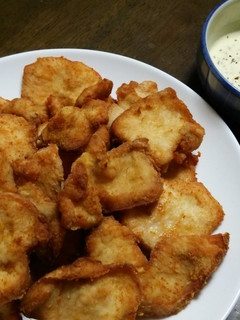 鶏唐揚げの塩レモンマヨソース-レシピのメイン写真