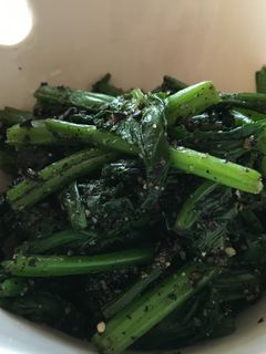 低糖質☆低カロリー☆ほうれん草の胡麻和え-レシピのメイン写真