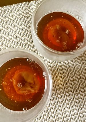 梅と紅茶のゼリー-レシピのメイン写真