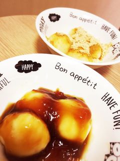 半分以上豆腐!ダイエット中に豆腐白玉-レシピのメイン写真