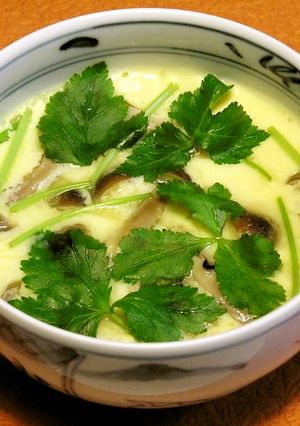 鶏そぼろ茶わん蒸し-レシピのメイン写真