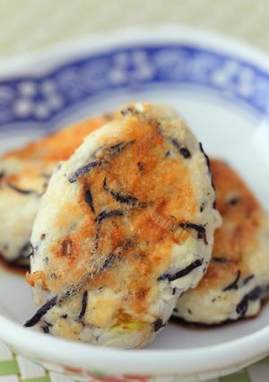 豆腐とおからでつくるヘルシー焼きがんも-レシピのメイン写真