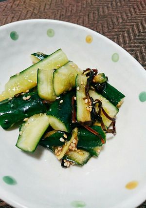 やみつき◎きゅうり昆布-レシピのメイン写真