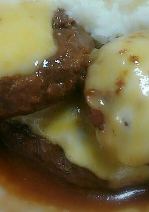 あまり野菜で量増しハンバーグ-レシピのメイン写真