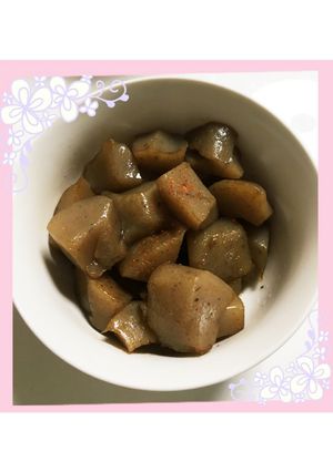 【簡単】ピリ辛こんにゃく【包丁要らず】-レシピのメイン写真