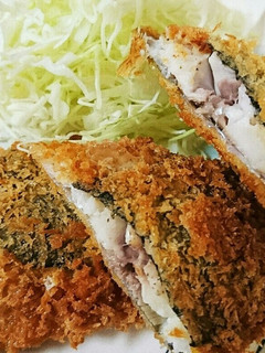 アジチーズフライ >゜))彡-レシピのメイン写真