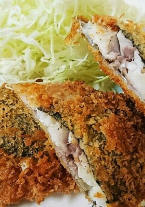 アジチーズフライ >゜))彡-レシピのメイン写真
