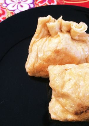 お弁当にツナマヨリメイク♬簡単焼き巾着-レシピのメイン写真