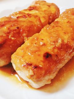 豆腐の肉巻き照り焼き-レシピのメイン写真