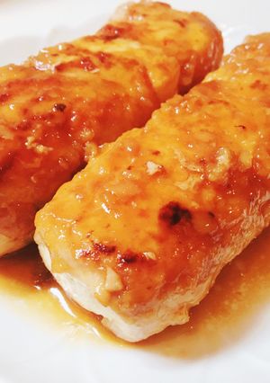 豆腐の肉巻き照り焼き-レシピのメイン写真