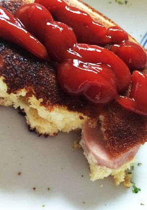 食べればフレンチドック-レシピのメイン写真