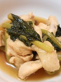 鶏むねのサッパリ煮♪-レシピのメイン写真
