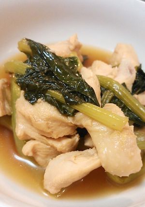 鶏むねのサッパリ煮♪-レシピのメイン写真