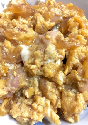 ふわふわ卵の親子丼-レシピのメイン写真
