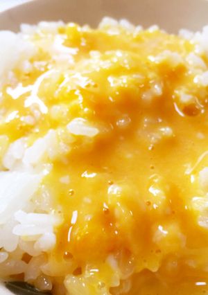 奇跡の食感トロトロ卵かけご飯-レシピのメイン写真