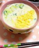 簡単ヘルシー！満足こんにゃくラーメン！