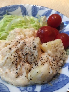 タラコポテトサラダ-レシピのメイン写真