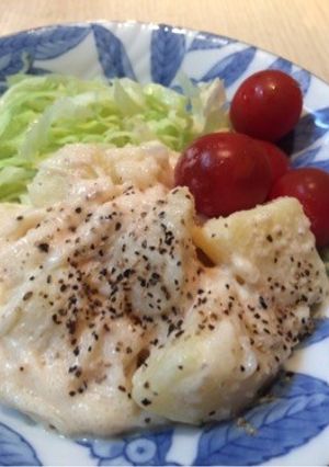 タラコポテトサラダ-レシピのメイン写真