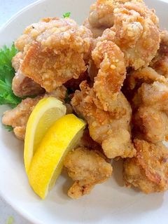 旨味♪にんにく塩唐揚げ☆-レシピのメイン写真