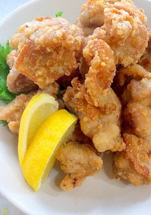 旨味♪にんにく塩唐揚げ☆-レシピのメイン写真