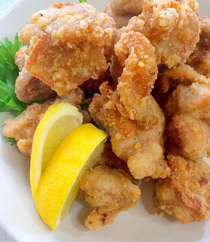 旨味♪にんにく塩唐揚げ☆-レシピのメイン写真