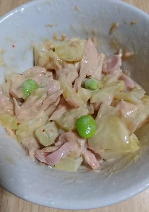 サッコが作る☆ジャガツナミソマヨサラダ♪-レシピのメイン写真