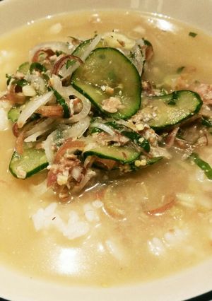 暑い日にも食が進む！我が家の冷汁☆-レシピのメイン写真