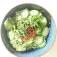 水かけご飯