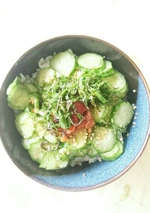 水かけご飯-レシピのメイン写真