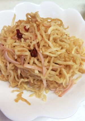 切り干し大根ペペロンチーノ-レシピのメイン写真