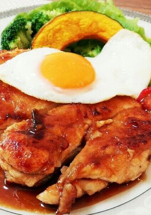 鶏むね肉で簡単ヘルシー♡照り焼きチキン-レシピのメイン写真