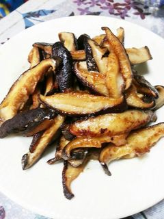 しいたけのマヨ炒め★-レシピのメイン写真
