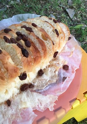 外でも食べよう☆ソフトパン-レシピのメイン写真