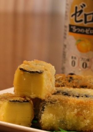 ゼロ仕立て「ゆず」　もち麩ののりフライ-レシピのメイン写真