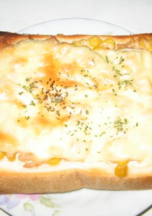 超簡単 ツナコーントースト-レシピのメイン写真