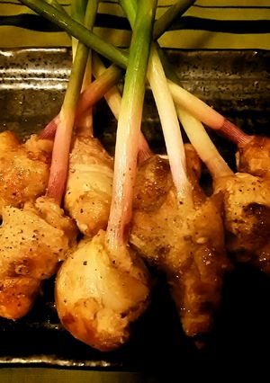 簡単お酒のおつまみ　葉ショウガ焼き！-レシピのメイン写真