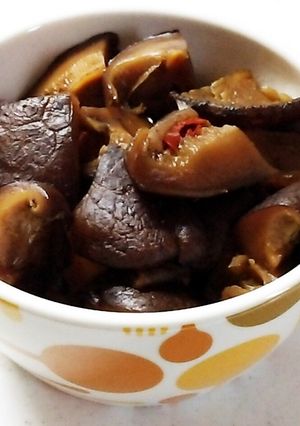 お酢入り!干し椎茸の佃煮-レシピのメイン写真
