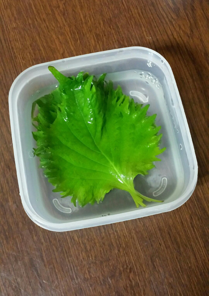 これで長持ち大葉の保存❣-レシピのメイン写真