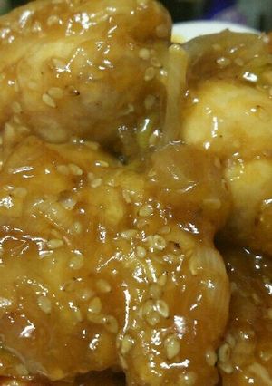 甘酢が美味しい鶏肉の照り焼き☆-レシピのメイン写真