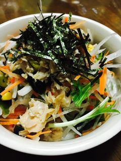 簡単大根サラダ-レシピのメイン写真