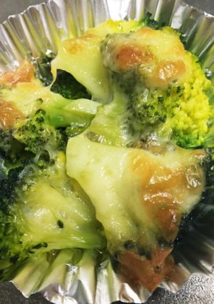 ブロッコリーのチーズ焼き-レシピのメイン写真