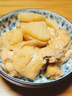 鶏手羽元と大根のさっぱり煮-レシピのメイン写真