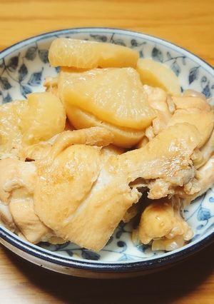 鶏手羽元と大根のさっぱり煮-レシピのメイン写真