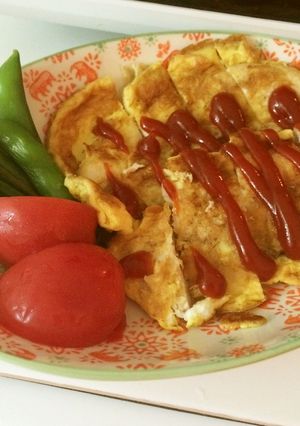 たまごおにく-レシピのメイン写真