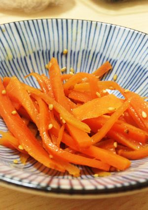 とっても簡単にんじんシリシリ-レシピのメイン写真