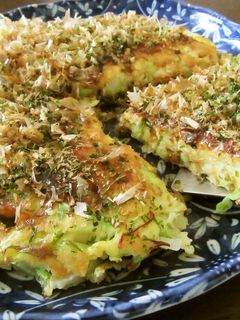 節約ヘルシー美味♡おから入りお好み焼き-レシピのメイン写真