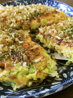 節約ヘルシー美味♡おから入りお好み焼き-レシピのメイン写真