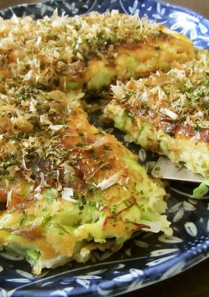 節約ヘルシー美味♡おから入りお好み焼き-レシピのメイン写真